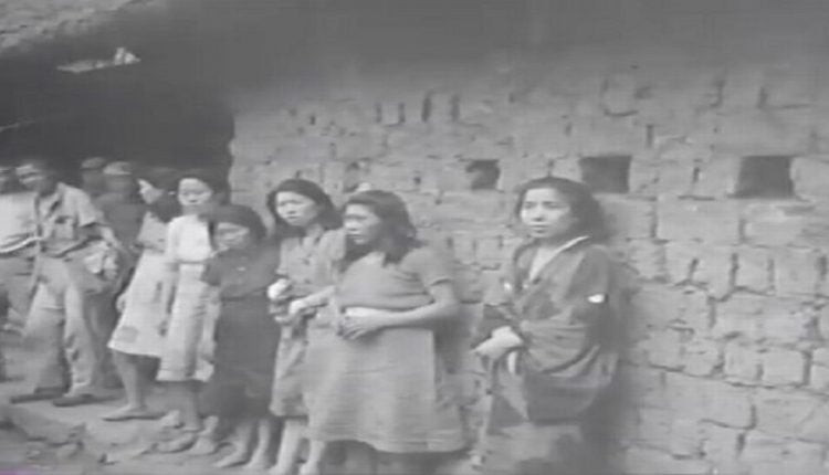 Συγκλονιστικό βίντεο – ντοκουμέντο! Οι σκλάβες του σεξ του ιαπωνικού στρατού